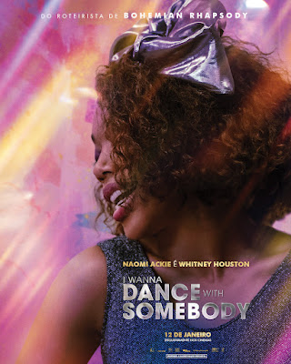 Whitney Houston I Wanna Dance With Somebody 2022 Movie Poster 3