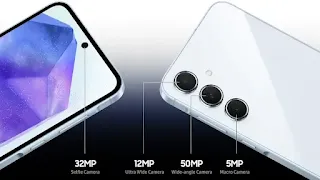 Kamera Samsung A55 5G