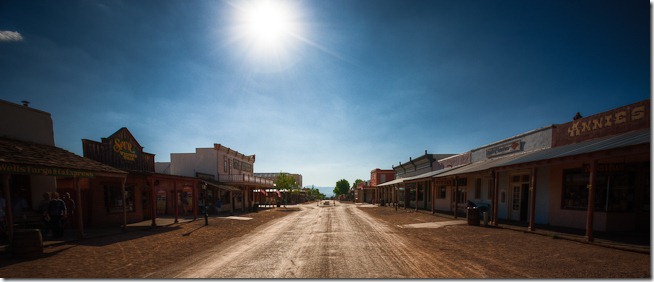 Main Street at OK Corral