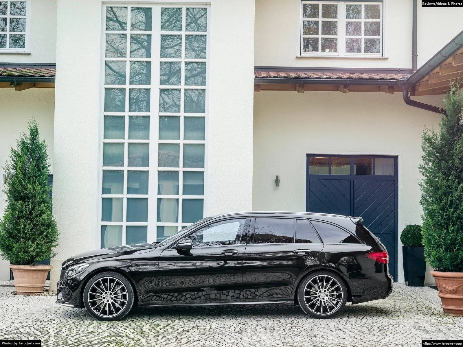 Hình ảnh xe ô tô Mercedes-Benz C450 AMG 4Matic Estate 2016 & nội ngoại thất