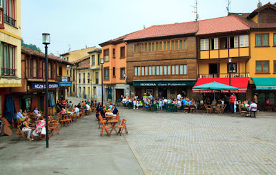 Área de autocaravanas de Mieres, Asturias