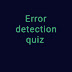 Error detection quiz for bank (IBPS SBI RBI) exams