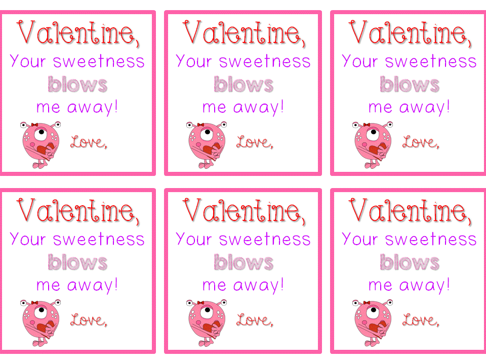 http://www.teacherspayteachers.com/Product/Valentines-Gift-from-Teacher-Blow-Pop-tag-1084419