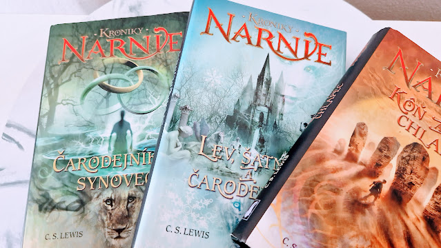 C.S.Lewis Kroniky Narnie knihy fantasy pohladnie na dusi