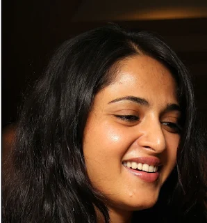 Actress Anushka Shetty Gorgeous Close Up Stills