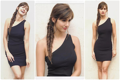 Disha Patani Fishtail Braid