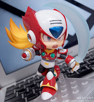 Imágenes oficiales del Nendoroid Zero Rockman X2 de "Mega Man X" - Good Smile Company