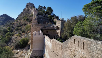 Castillo de Játiva, Xàtiva. Provincia de Valencia, Comunidad Valenciana.