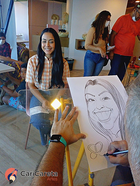 Caricaturista em Recife