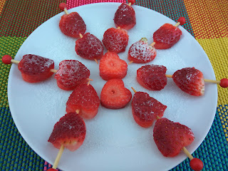 Fresas para San Valentín. Patedeloca.com
