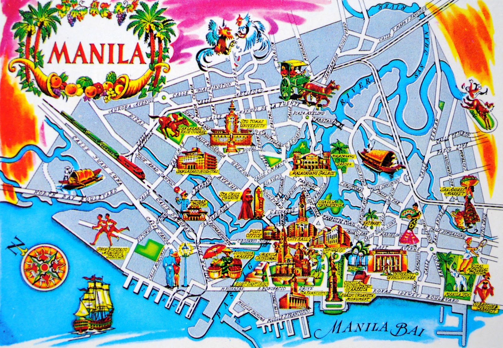 manila mapa