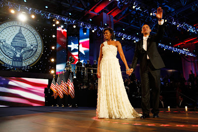 President Barack Obama and Michelle Obama Danced at the Inaugural Ball