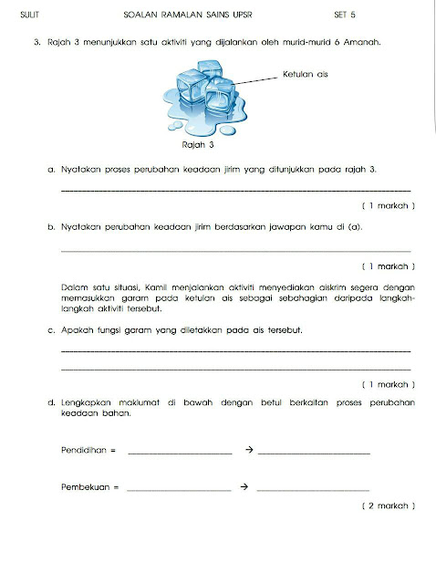 Soalan Ramalan Sains UPSR 2016 - Kickstory.net