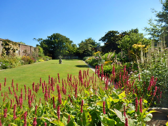 Sundial Garden at Lost Gardens of heligan