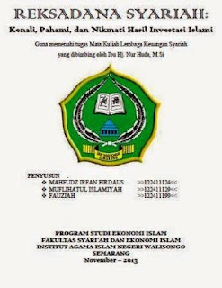 Makalah Reksadana Syariah