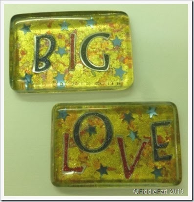Big Love paperweights