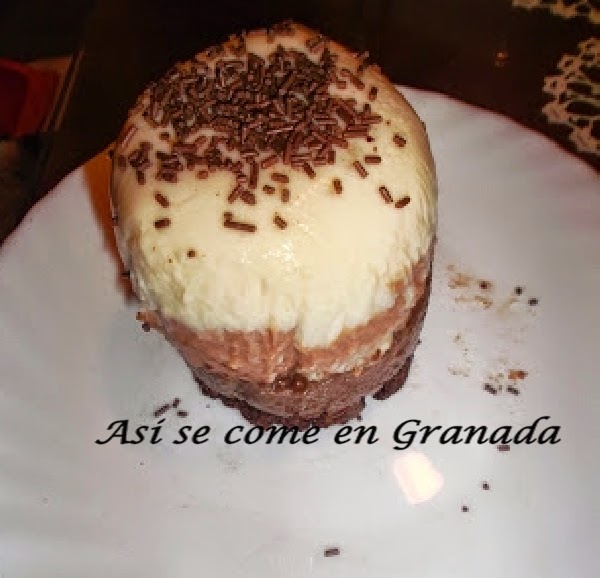 tarta tres chocolates