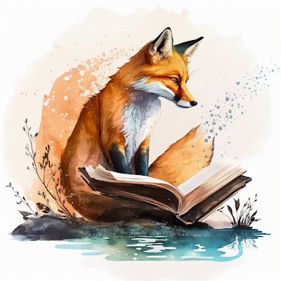 The Fox: Authoring an Illustrated Book using Generative AI