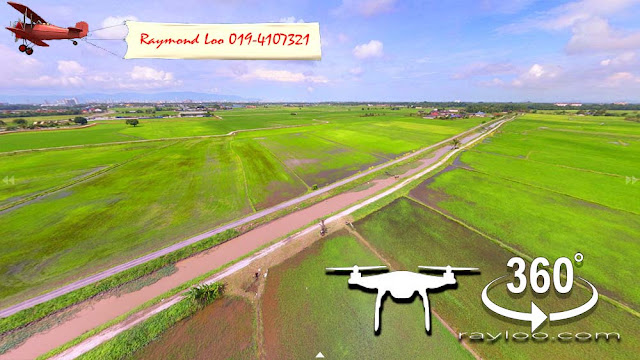 Click here for 360° Virtual Tour For Permatang Pauh Seberang Perai Tengah Paddy Field By Penang Raymond Loo 019-4107321