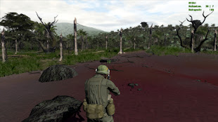 arma2 unsungベトナム戦争modにおけるMekon deltaマップ