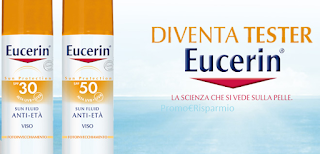 Logo Diventa tester Eucerin Sun Fluid