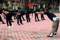 Giat Rutin Kesamaptaan Satuan Polisi Pamong Praja 