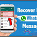 View deleted messages & photo recovery