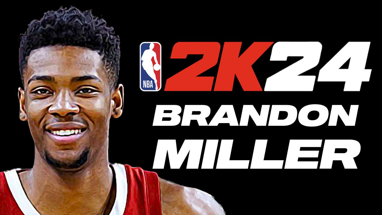 NBA 2K24 Brandon Miller Rating and Build