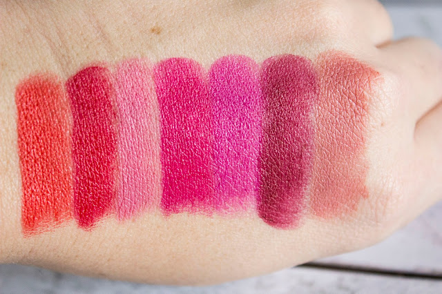 Rouges à lèvres mats Colour Crush The Body Shop