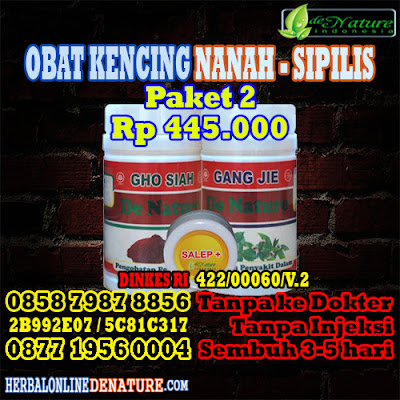 Nama Obat Kencing Nanah Di Apotik