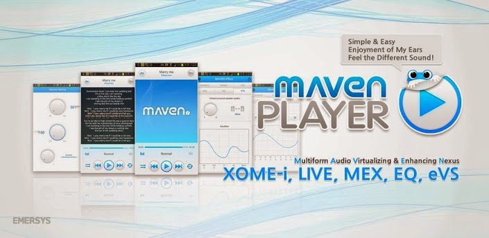 MAVEN Music Player (Pro) v2.44.25.Apk