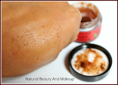 Natural Bath & Body Rose & Mint Body Polish Review on the blog Natural Beauty And Makeup