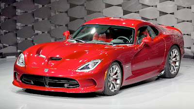 The New Generation Dodge SRT Viper 2013