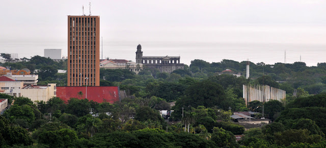 Vista de Managua, la capital de NicaraguaFAO/Saul Palma