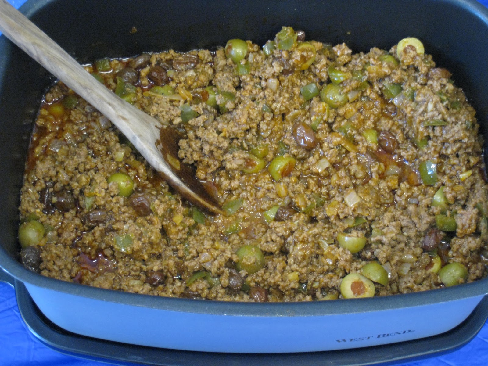 Poor Seminarians Cookbook  Lucy Masullo Rodriguezs Picadillo