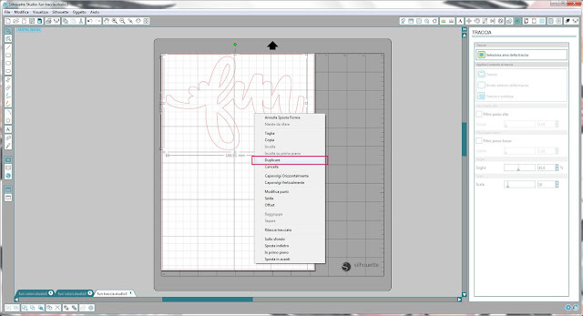 Come utilizzare singoli file .png nella modalità Print & Cut | Silhouette Cameo step8