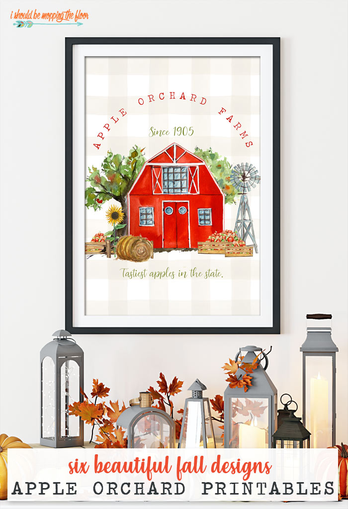 Apple Orchard Printables