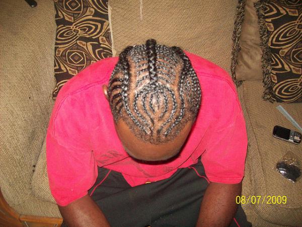Braided hairstyles for men