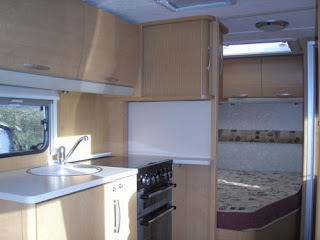 Abbey Freestyle 540 caravan H19ASD