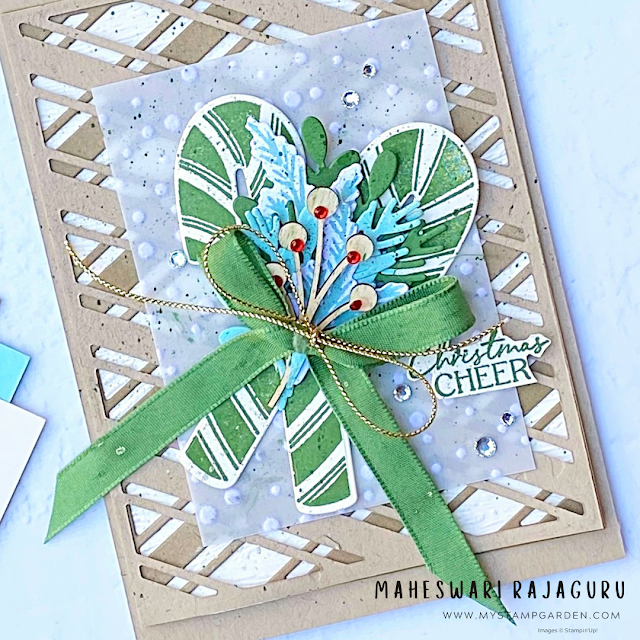 #chrustmascards #handmadecards #maheswari #mystampgarden