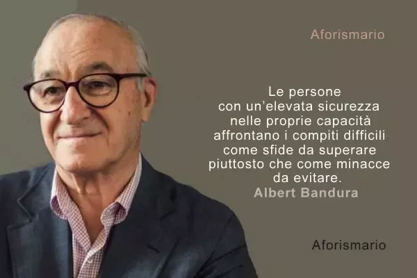 Foto di Albert Bandura