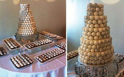 ball wedding cakes