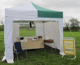 Bee display at Woking Palace