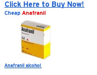 Anafranil alcohol
