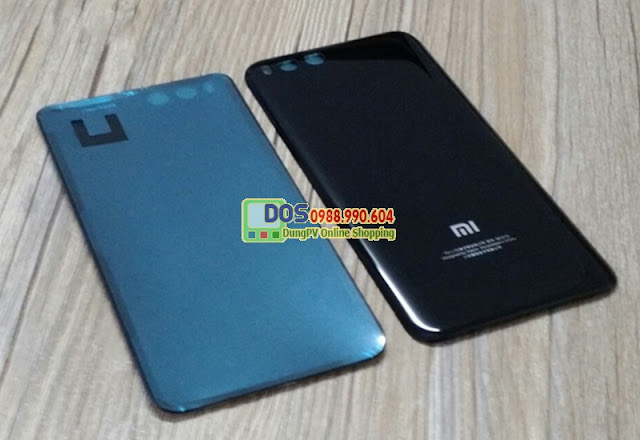 Thay nắp lưng, vỏ máy, nắp pin xiaomi mi6 