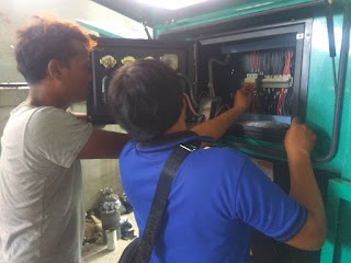 SERVICE GENSET PANGGILAN AREA CIPONDOH TANGERANG