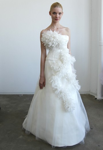2011 bridal gowns exclusive latest trend wedding fashion