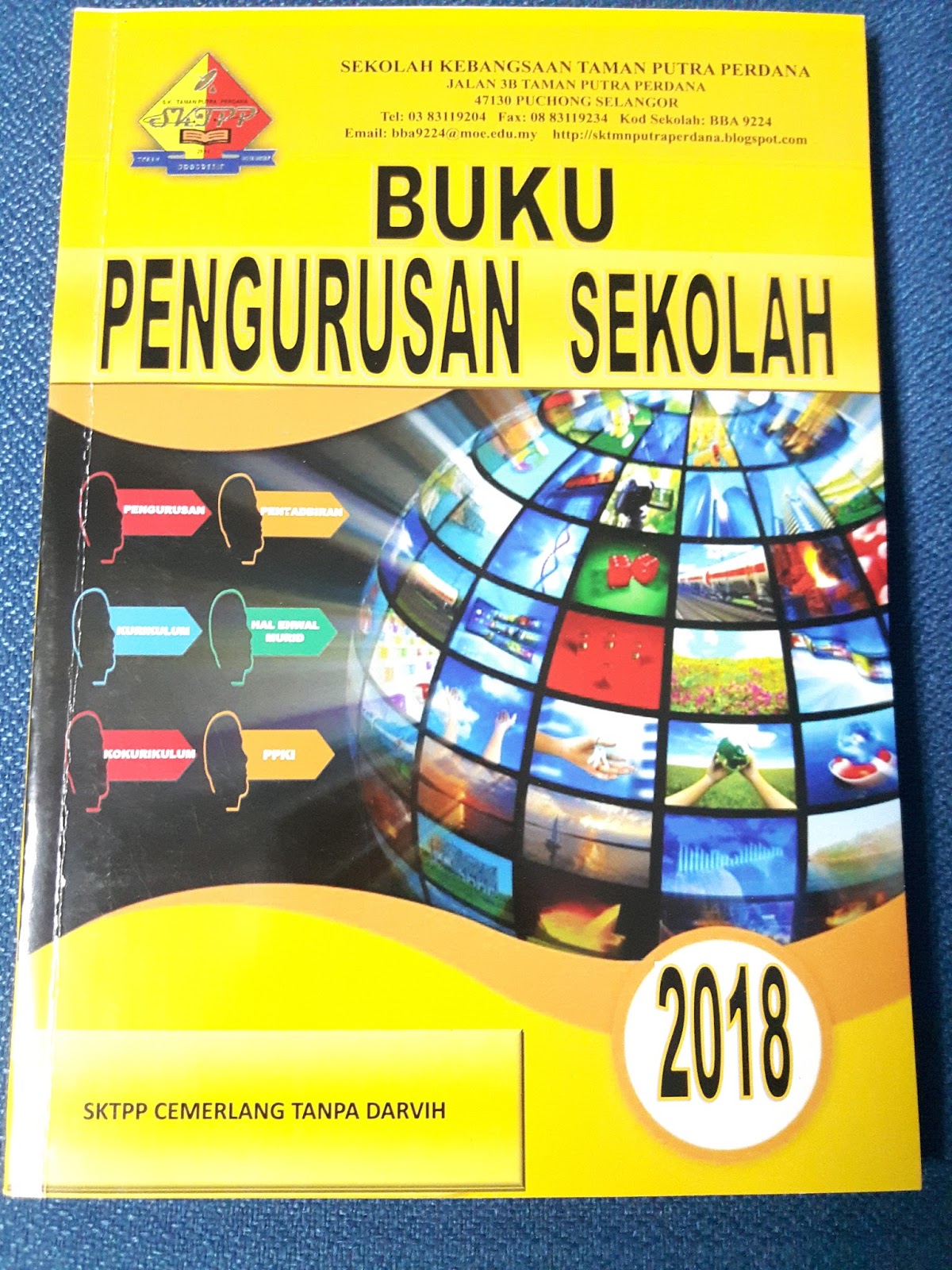 Sekolah Kebangsaan Taman Putra Perdana: Isi Kandungan Buku 