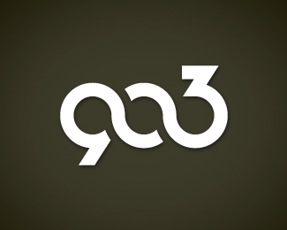 number logo design inspiration