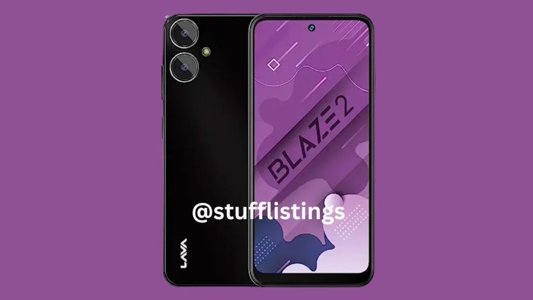 Lava Blaze 2 detailed Specifications, Pricing, & Makes arise before introduce